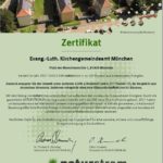 Zertifikat Naturstrom 2017